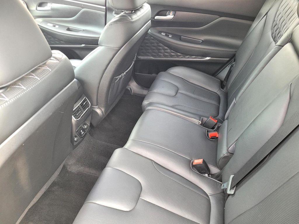 used 2022 Hyundai Santa Fe car, priced at $26,564