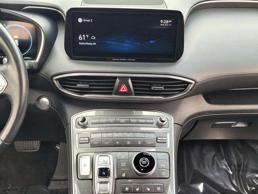 used 2022 Hyundai Santa Fe car, priced at $26,564