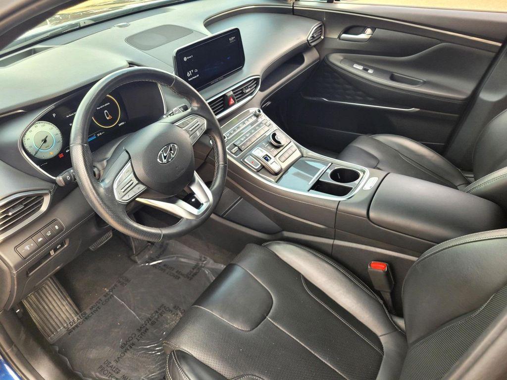 used 2022 Hyundai Santa Fe car, priced at $26,564