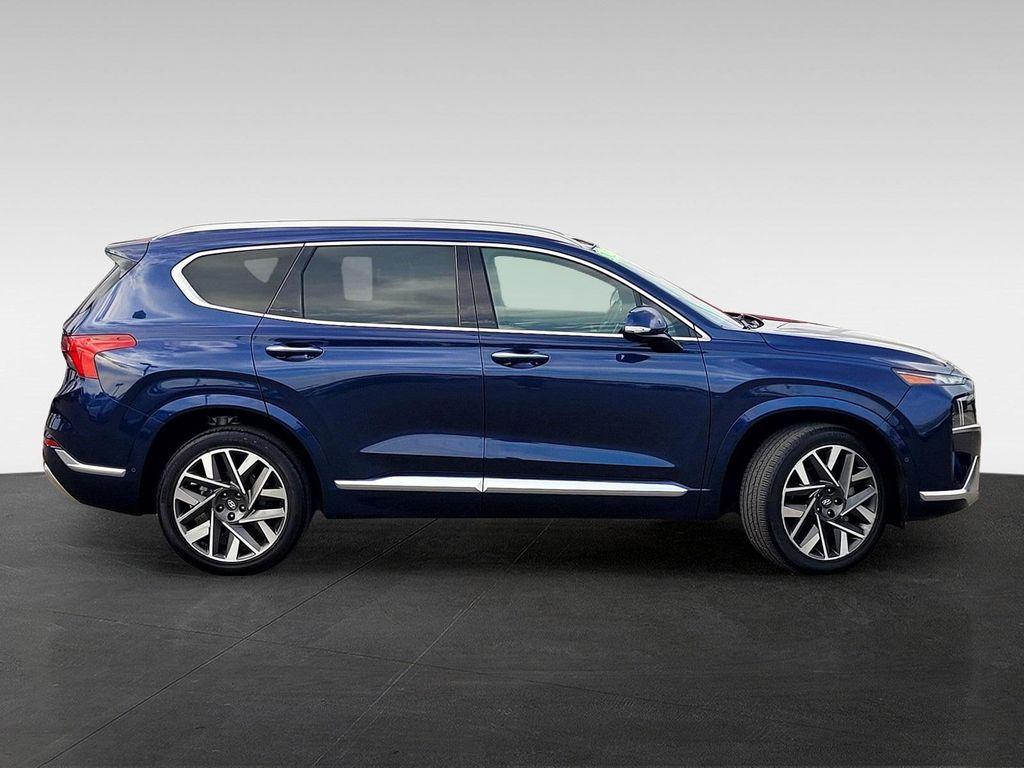used 2022 Hyundai Santa Fe car, priced at $26,564