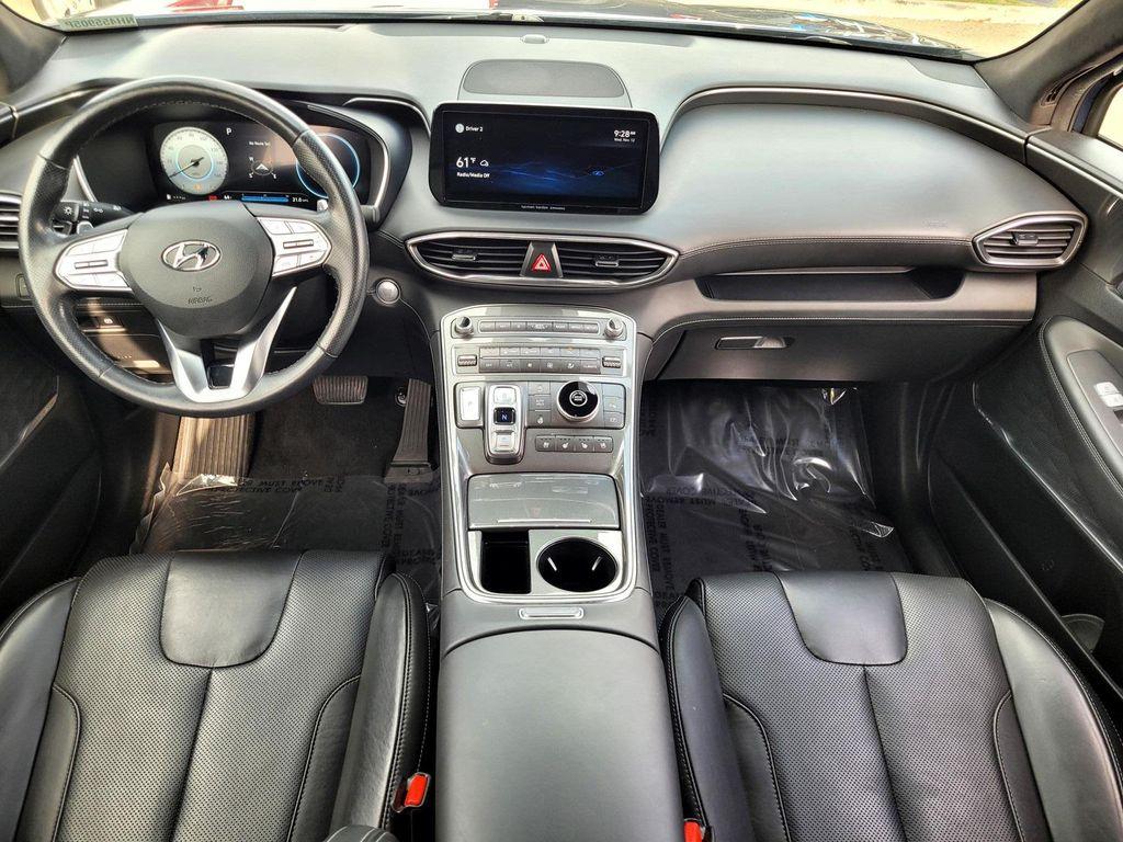 used 2022 Hyundai Santa Fe car, priced at $26,564