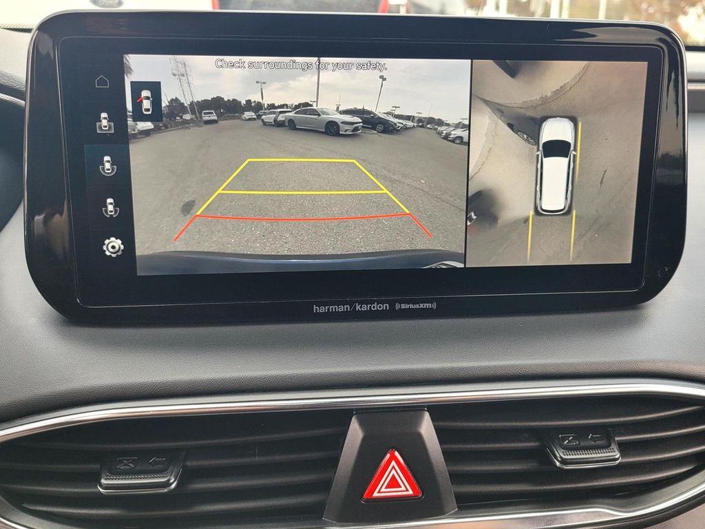 used 2022 Hyundai Santa Fe car, priced at $26,564