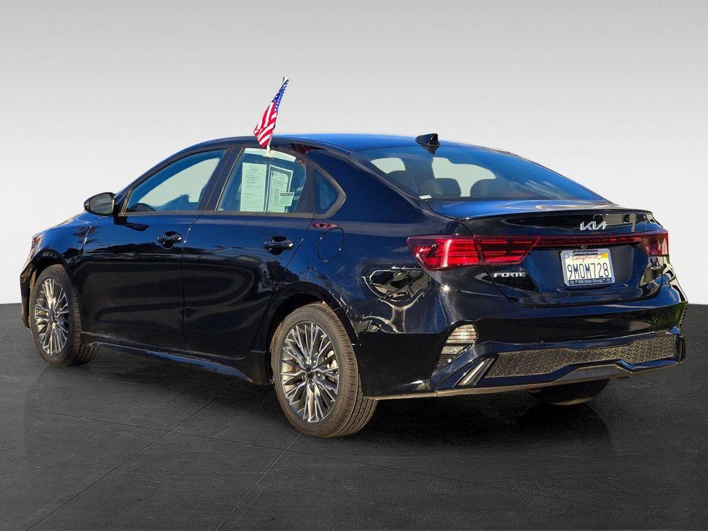 used 2024 Kia Forte car, priced at $20,309