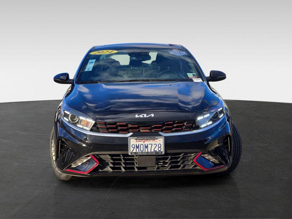 used 2024 Kia Forte car, priced at $20,309