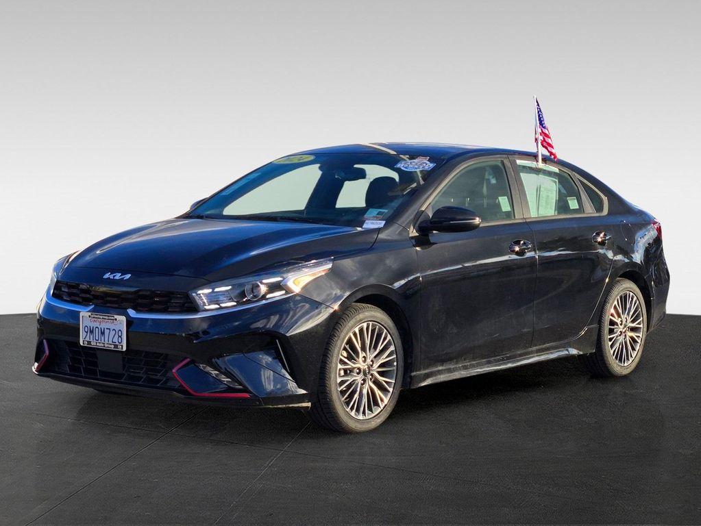 used 2024 Kia Forte car, priced at $20,309