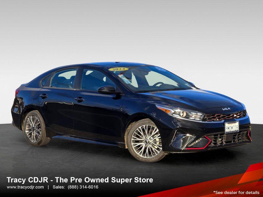 used 2024 Kia Forte car, priced at $20,309