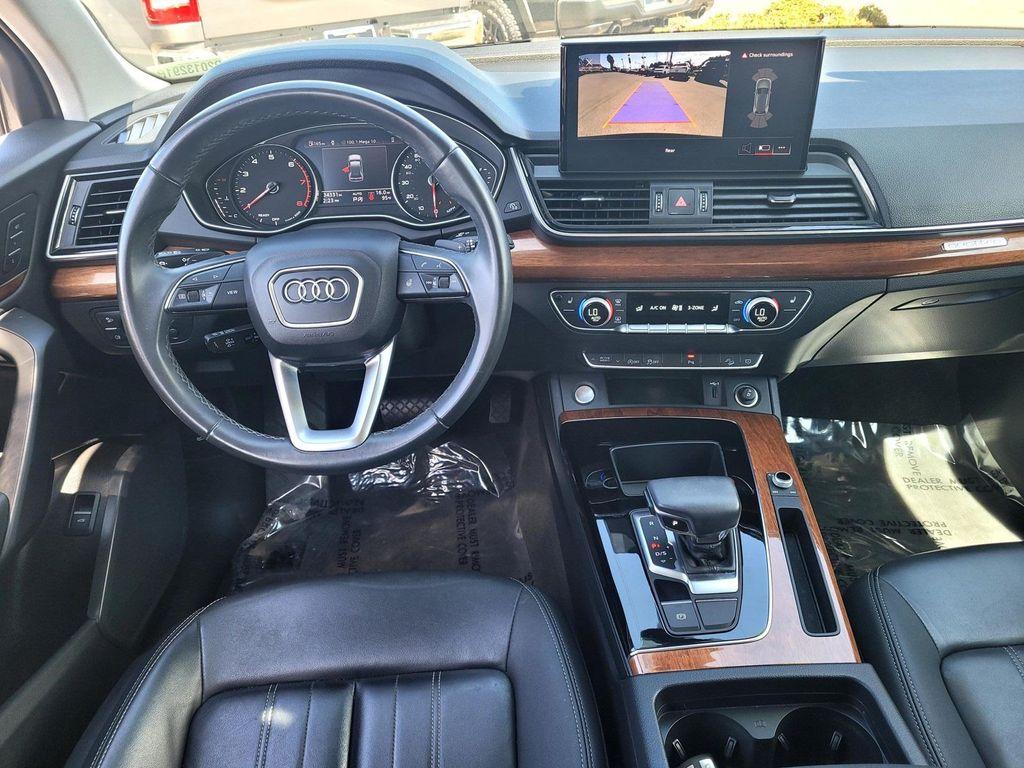 used 2023 Audi Q5 car, priced at $29,498