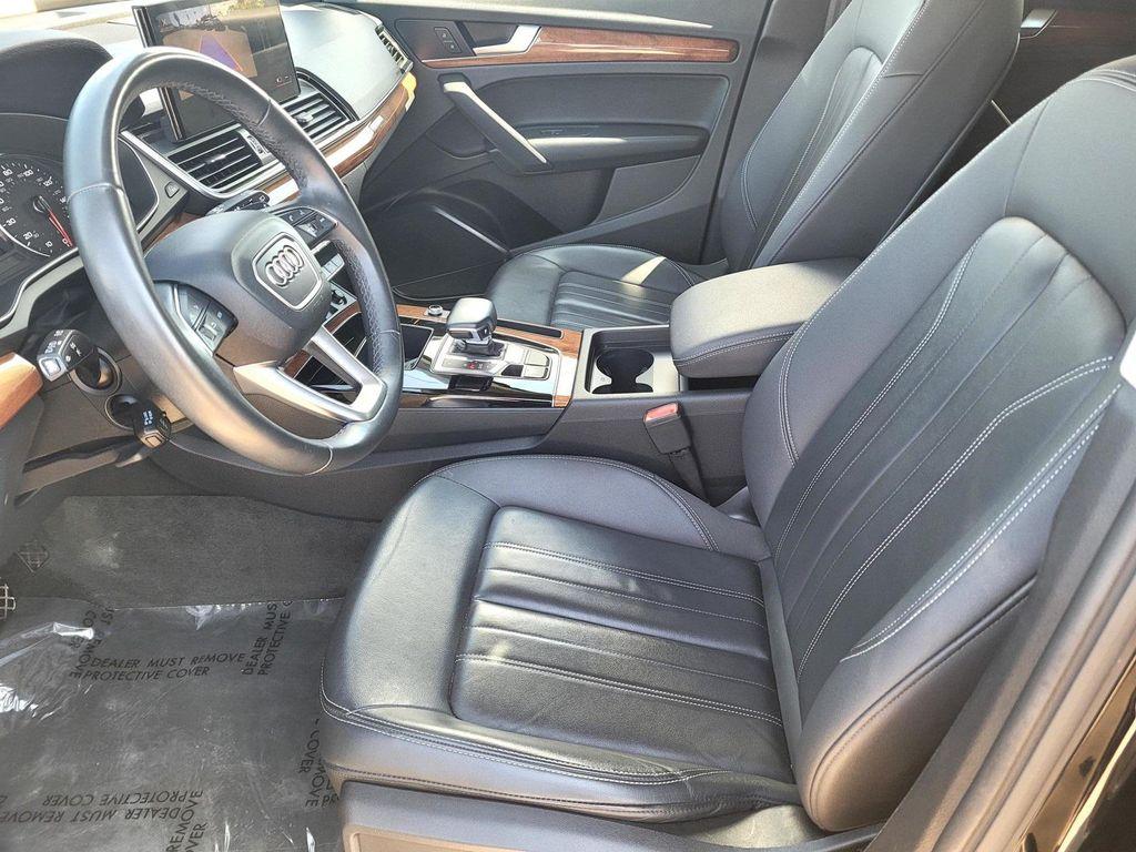 used 2023 Audi Q5 car, priced at $29,498