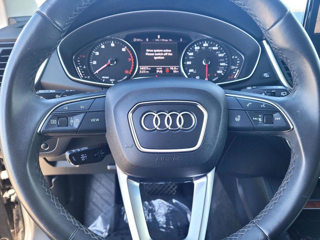 used 2023 Audi Q5 car, priced at $29,498