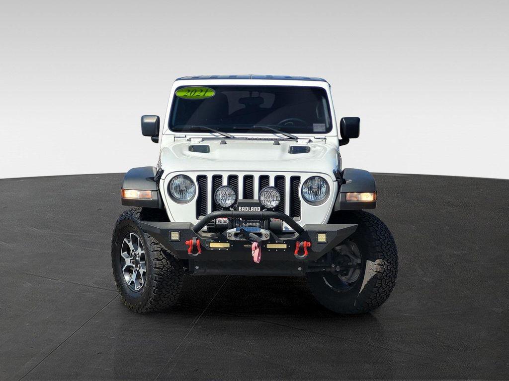 used 2021 Jeep Wrangler Unlimited car, priced at $32,498