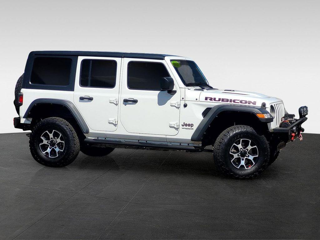 used 2021 Jeep Wrangler Unlimited car, priced at $32,498