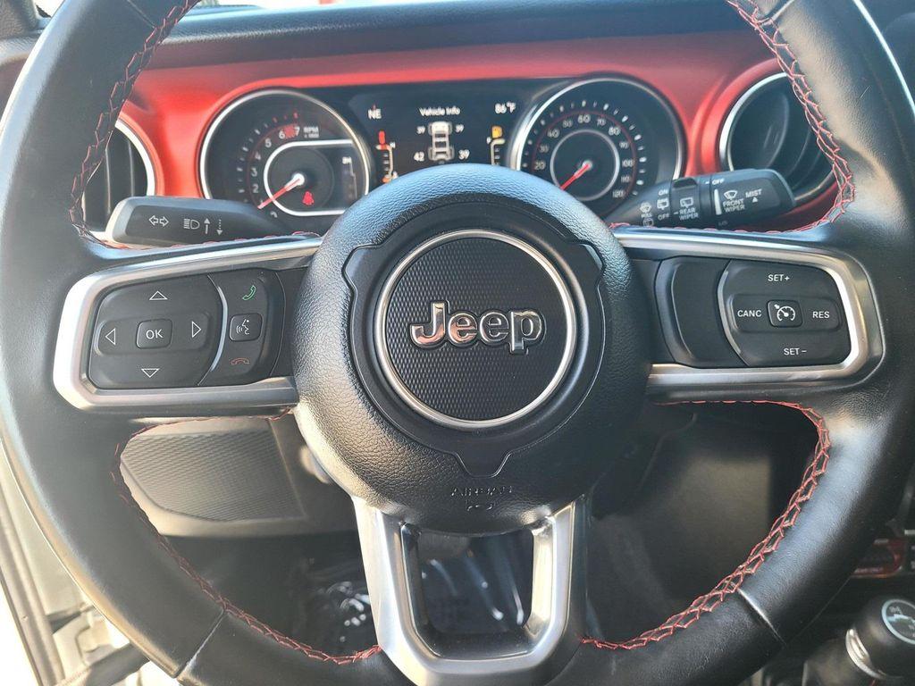 used 2021 Jeep Wrangler Unlimited car, priced at $32,498
