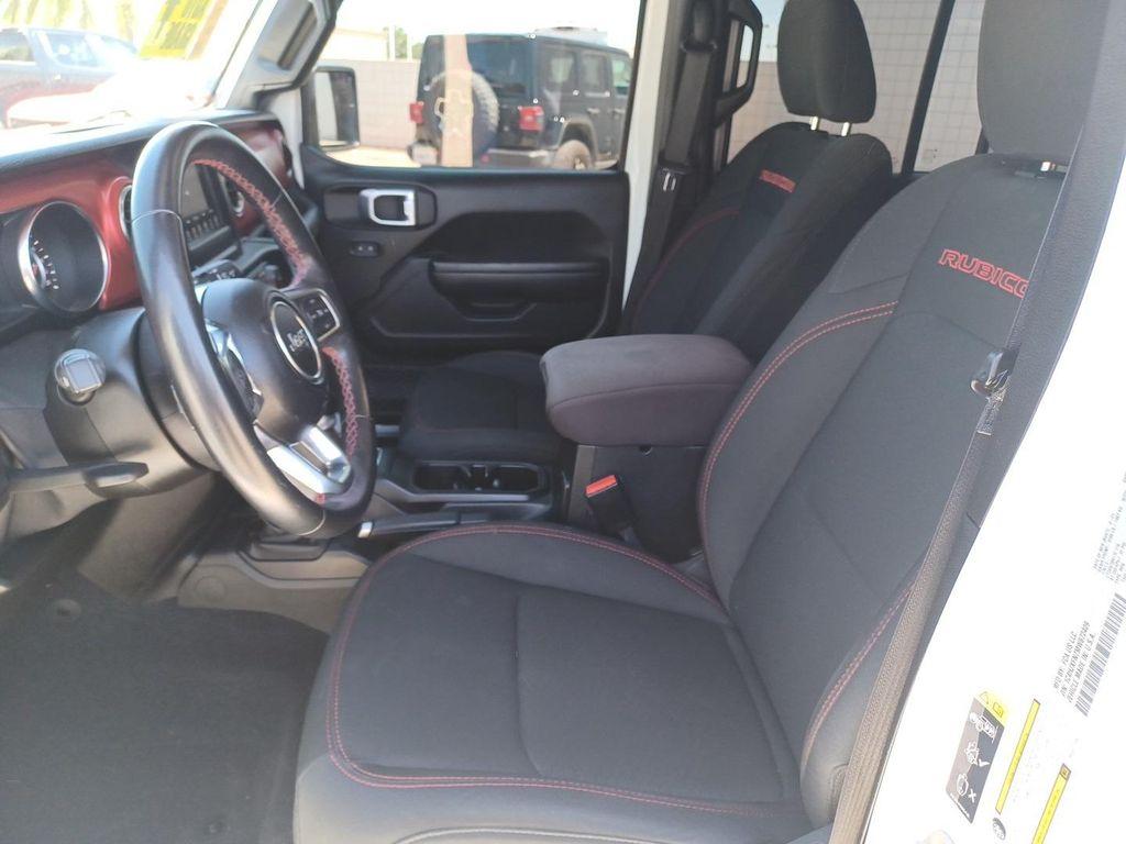 used 2021 Jeep Wrangler Unlimited car, priced at $32,588