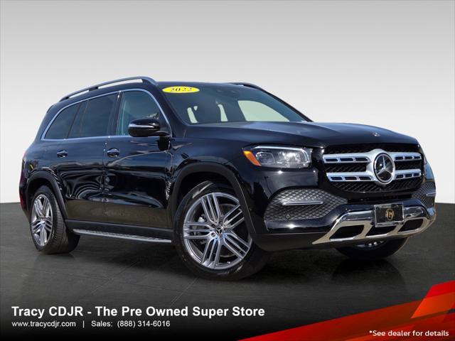 used 2022 Mercedes-Benz GLS 450 car, priced at $63,288