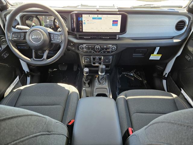 new 2025 Jeep Wrangler 4xe car, priced at $54,505