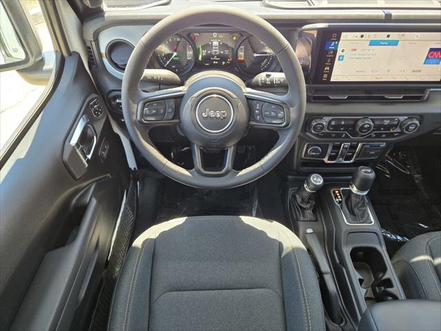 new 2025 Jeep Wrangler 4xe car, priced at $54,505