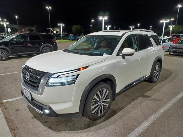 used 2022 Nissan Pathfinder car, priced at $36,325