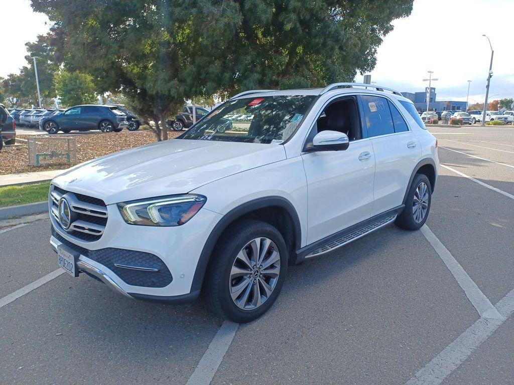 used 2020 Mercedes-Benz GLE 350 car, priced at $27,564