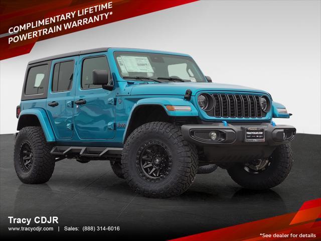 new 2024 Jeep Wrangler 4xe car, priced at $48,248