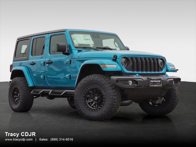 new 2024 Jeep Wrangler 4xe car, priced at $49,248