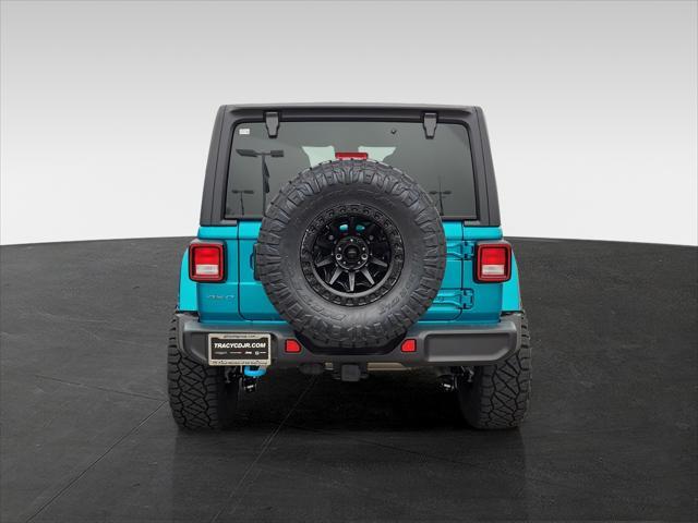 new 2024 Jeep Wrangler 4xe car, priced at $49,248