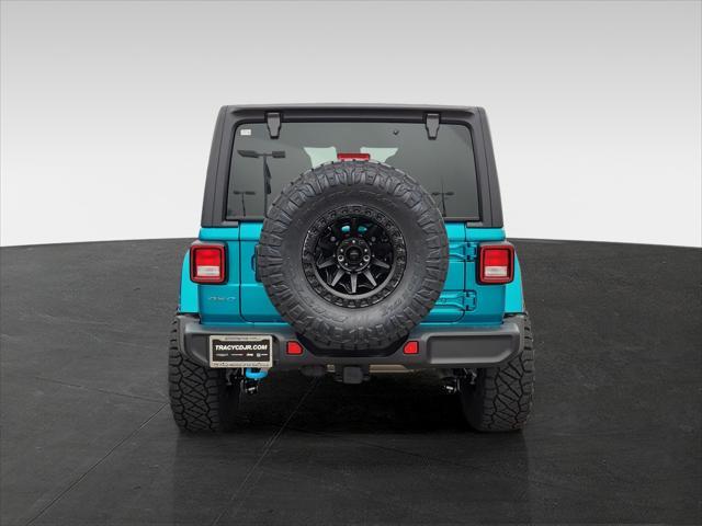 new 2024 Jeep Wrangler 4xe car, priced at $48,248