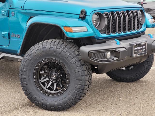 new 2024 Jeep Wrangler 4xe car, priced at $49,248