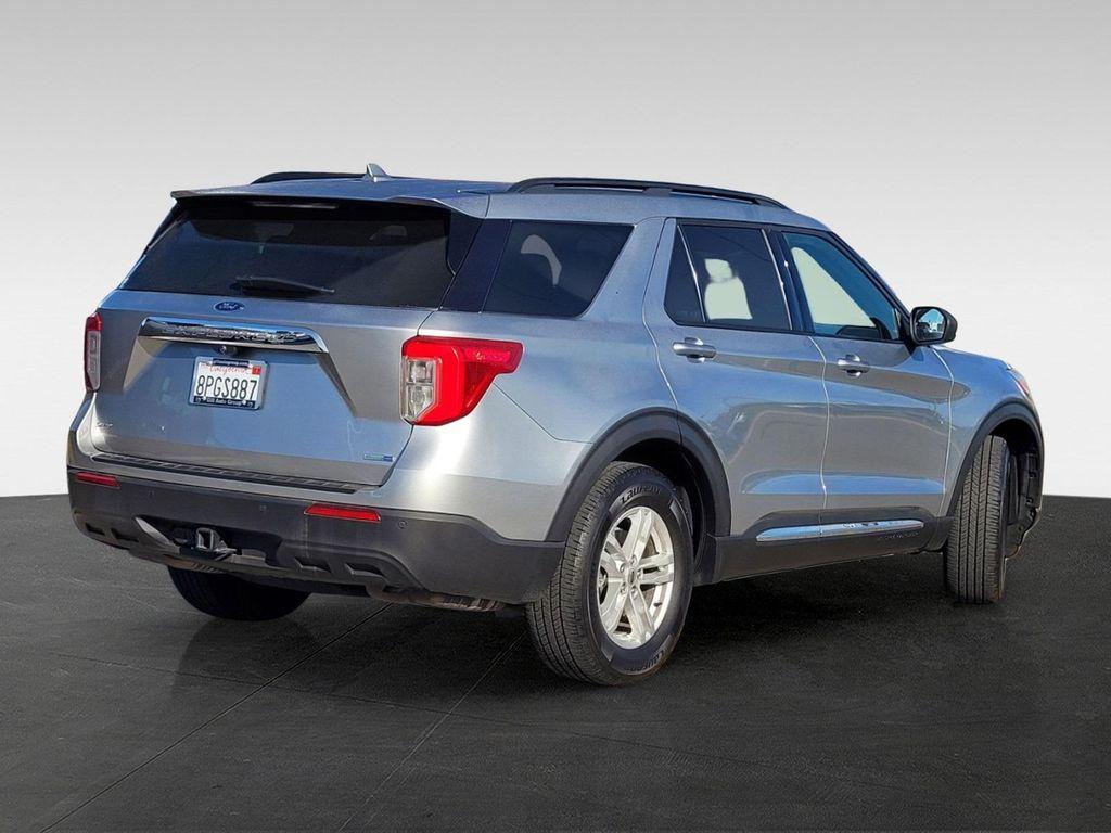 used 2020 Ford Explorer car, priced at $21,564