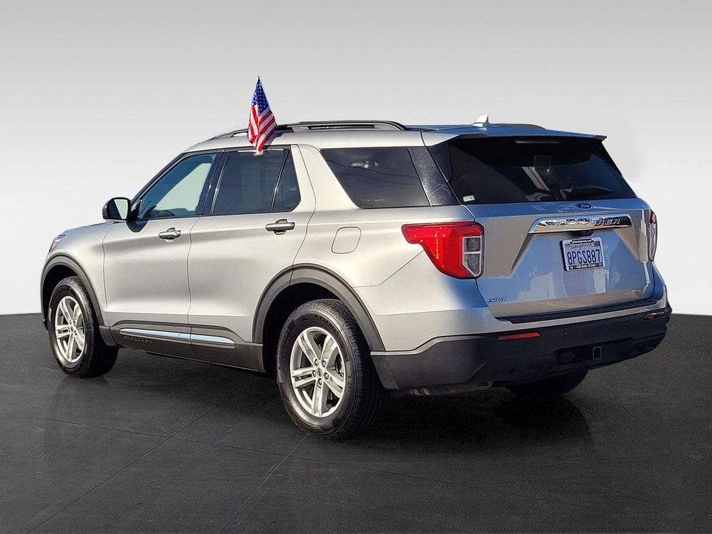used 2020 Ford Explorer car, priced at $21,564