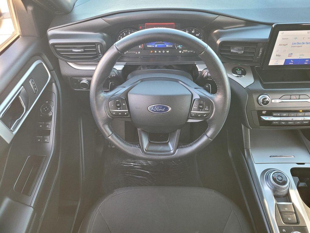 used 2020 Ford Explorer car, priced at $21,564