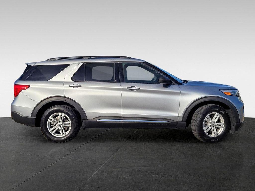 used 2020 Ford Explorer car, priced at $21,564