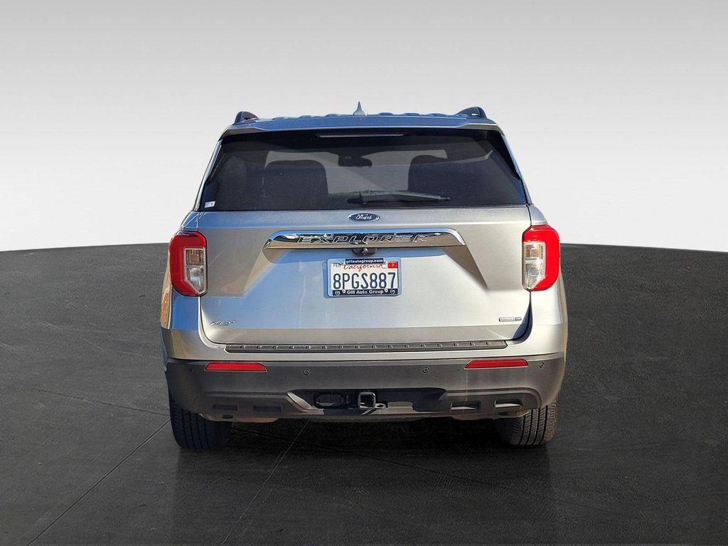 used 2020 Ford Explorer car, priced at $21,564