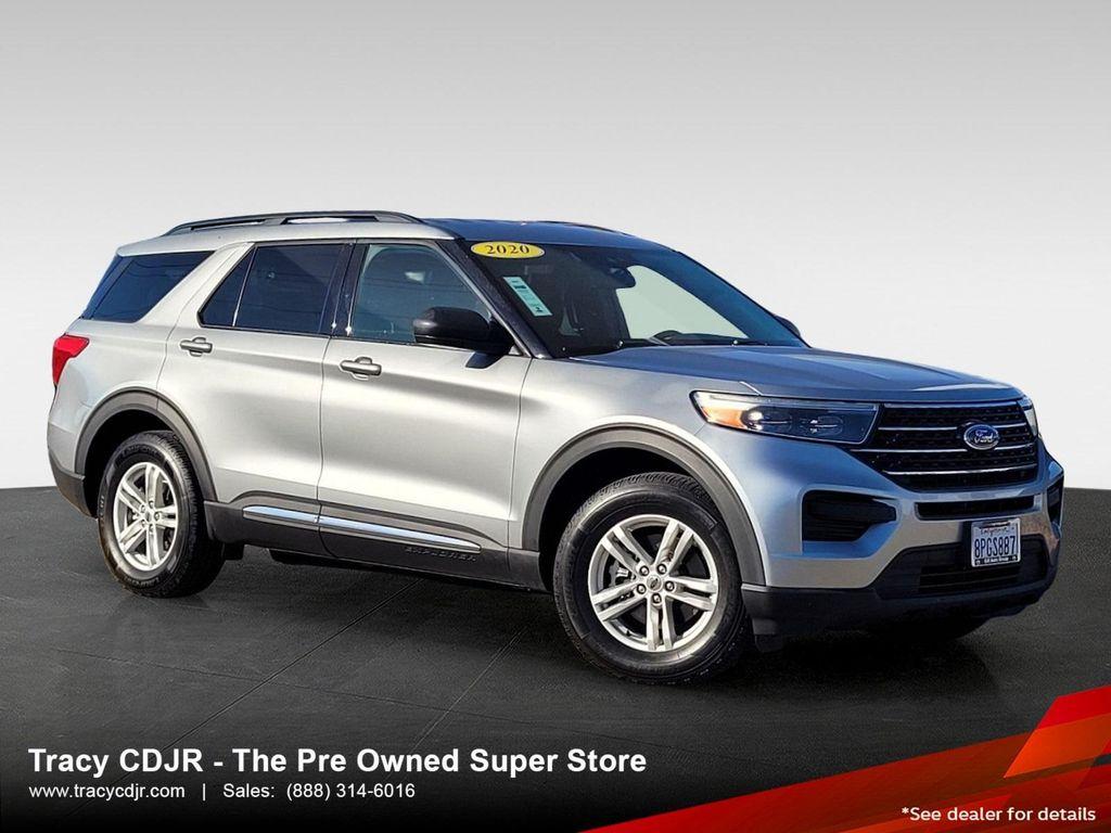 used 2020 Ford Explorer car, priced at $21,564