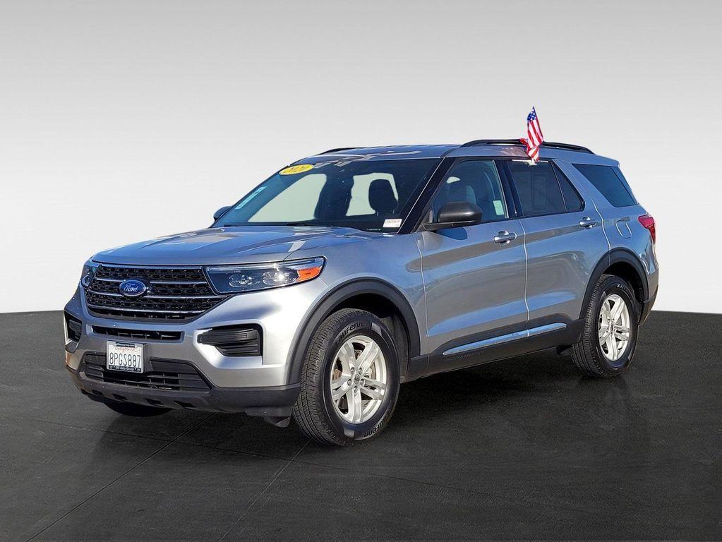 used 2020 Ford Explorer car, priced at $21,564