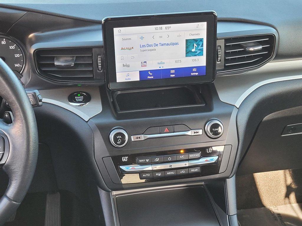 used 2020 Ford Explorer car, priced at $21,564