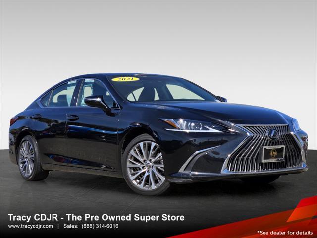 used 2021 Lexus ES 350 car, priced at $33,484