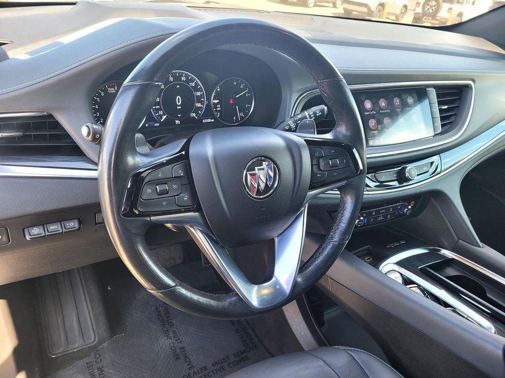 used 2024 Buick Enclave car, priced at $30,798