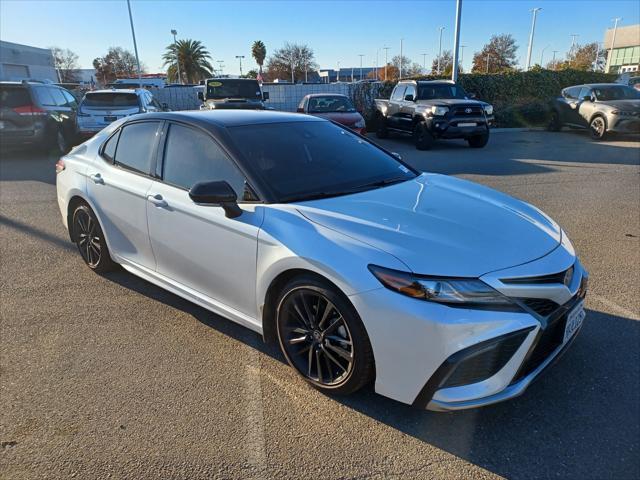 used 2023 Toyota Camry car, priced at $30,615