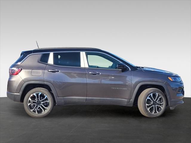 new 2024 Jeep Compass car, priced at $36,498