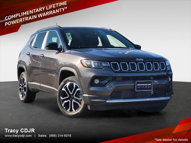 new 2024 Jeep Compass car, priced at $36,498