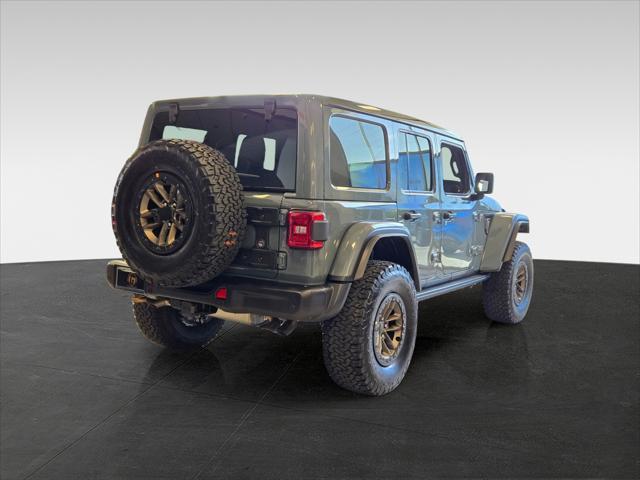 new 2025 Jeep Wrangler car, priced at $106,234
