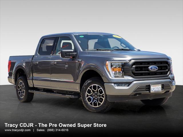 used 2023 Ford F-150 car, priced at $44,988
