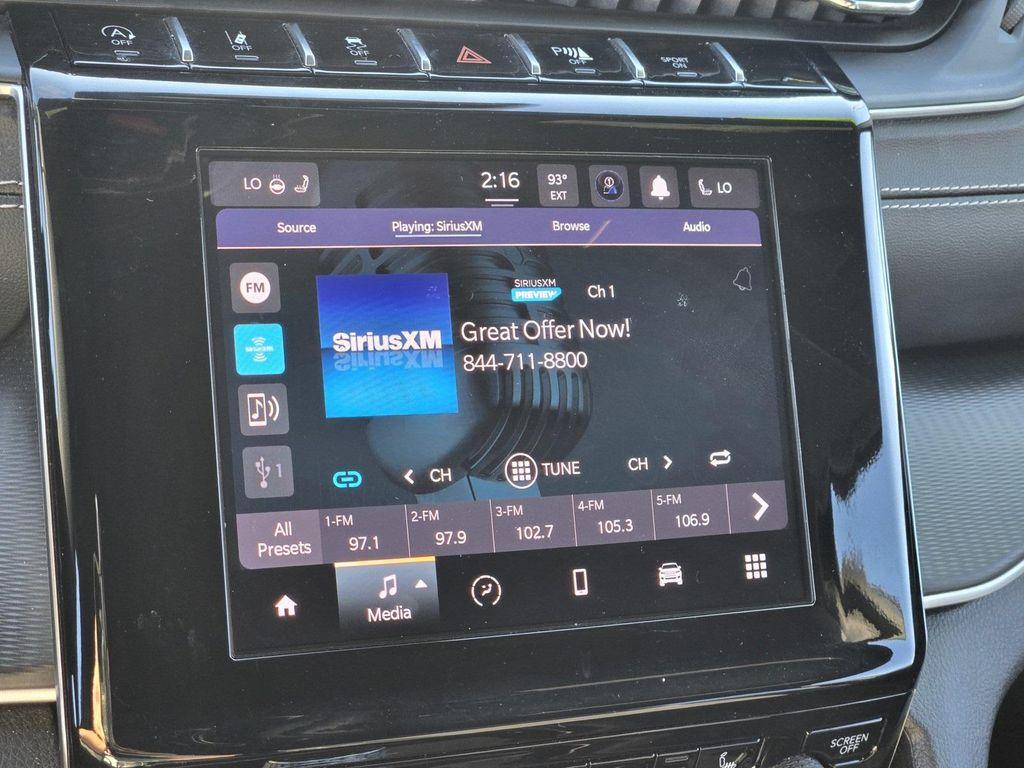 used 2023 Jeep Grand Cherokee L car, priced at $30,998