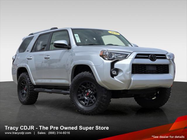 used 2021 Toyota 4Runner car, priced at $30,551