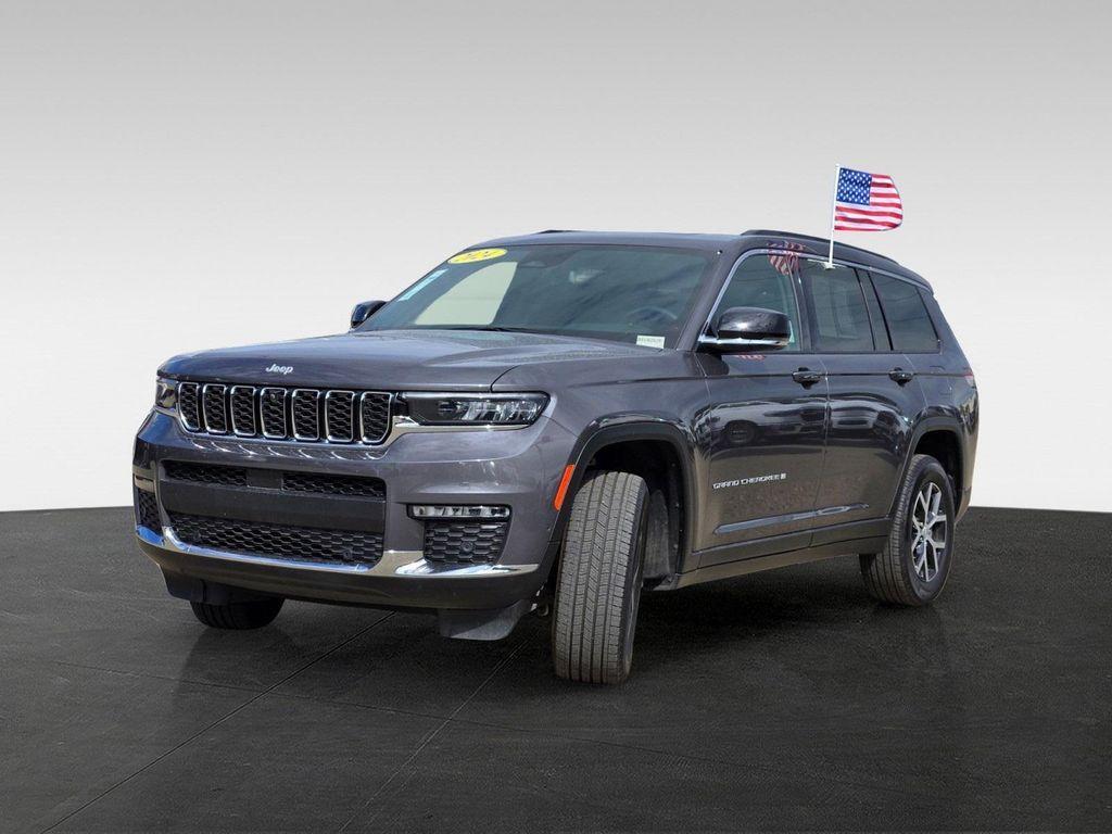 used 2024 Jeep Grand Cherokee L car, priced at $31,798