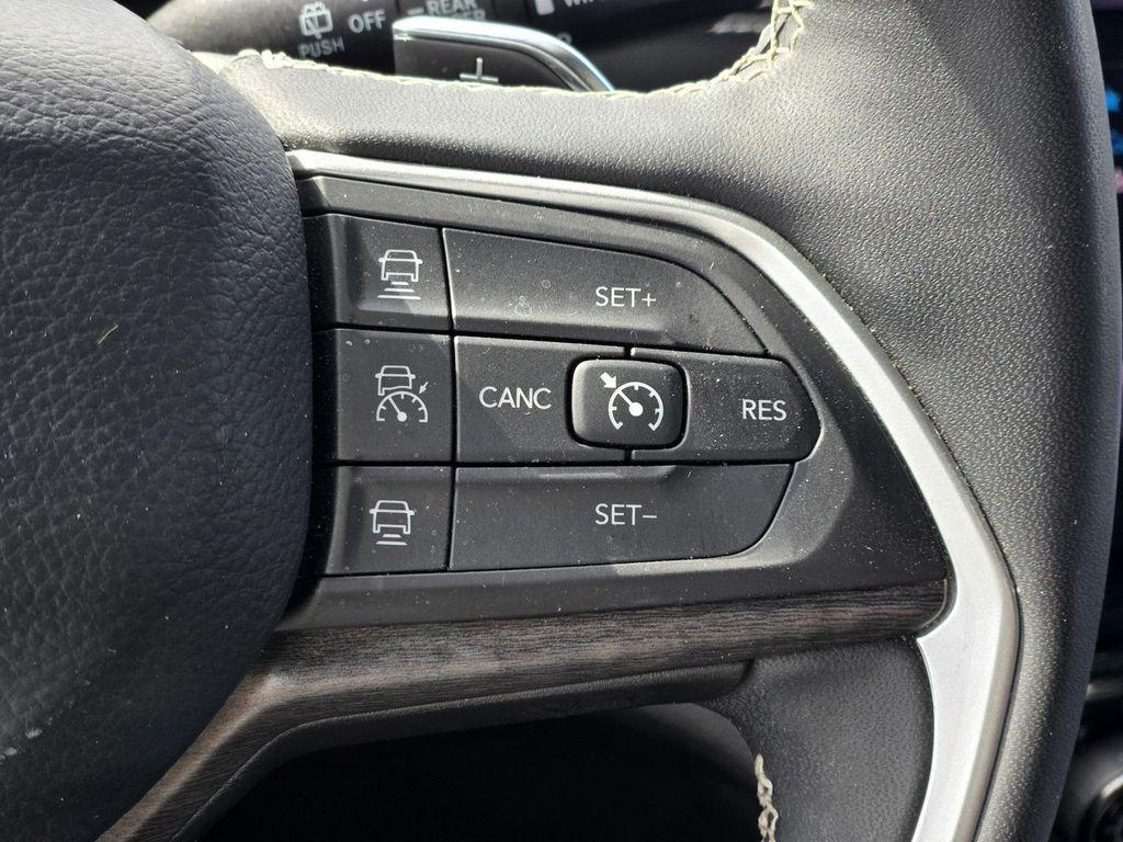 used 2024 Jeep Grand Cherokee L car, priced at $31,798