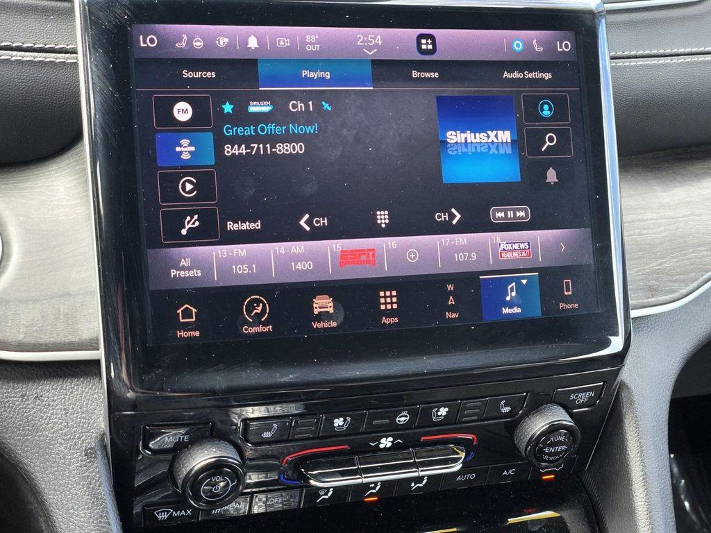 used 2024 Jeep Grand Cherokee L car, priced at $31,798