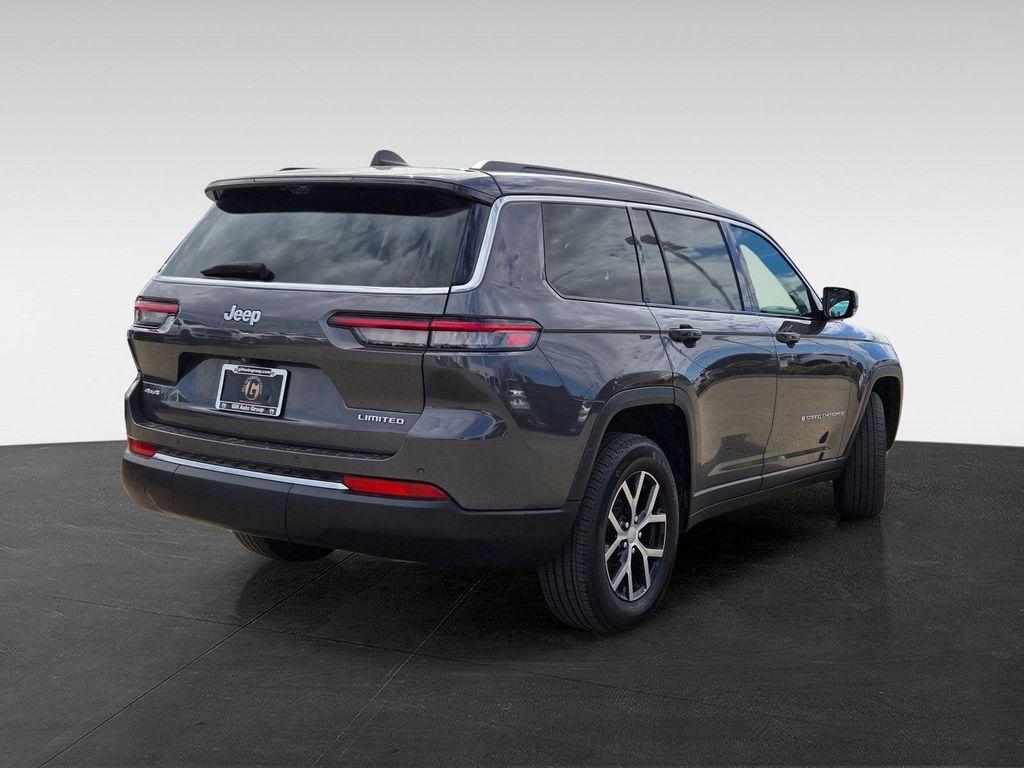 used 2024 Jeep Grand Cherokee L car, priced at $31,798