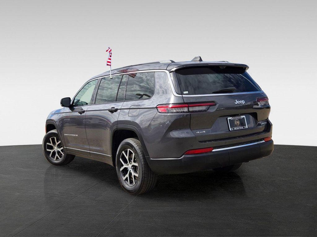 used 2024 Jeep Grand Cherokee L car, priced at $31,798