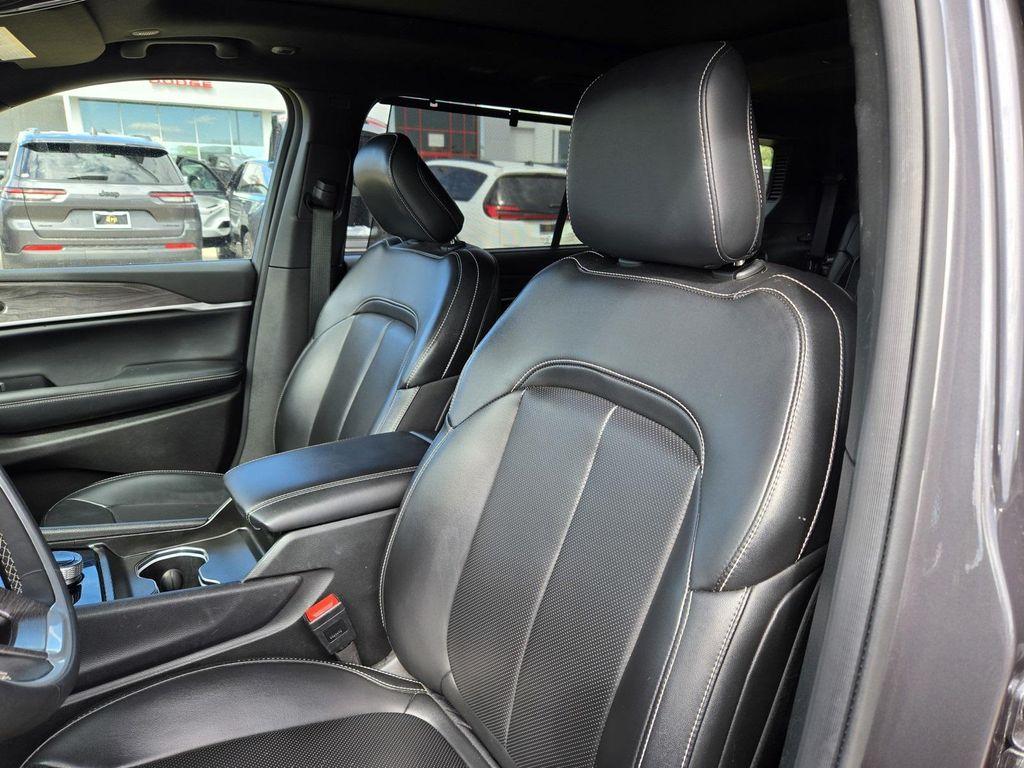 used 2024 Jeep Grand Cherokee L car, priced at $31,798